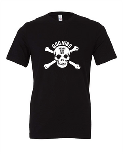 goonies movie black tshirt black t-shirt