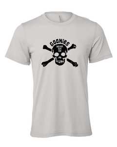 goonies movie gray tshirt gray t-shirt