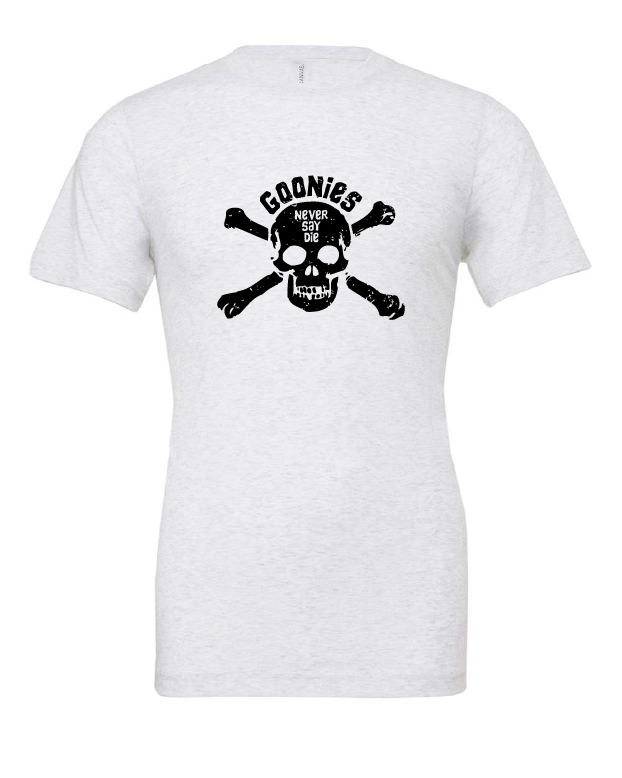 goonies movie white tshirt white t-shirt