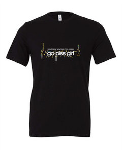 funny gossip girl tv show black tshirt t-shirt 