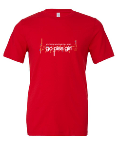 funny gossip girl tv show red tshirt t-shirt 
