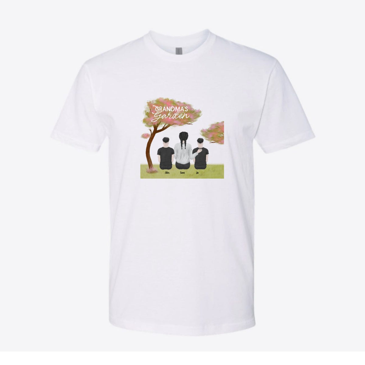 Grandma's Garden Blossom Tree Custom Tee