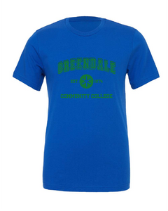 community greendale tv show blue tshirt t-shirt 