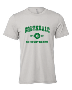 community greendale tv show gray tshirt t-shirt 