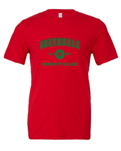 community greendale tv show red tshirt t-shirt 