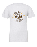 Grilled Cheesus design on a white t-shirt