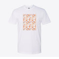 Halloween Name Pattern Custom Tee