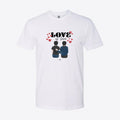 Happy Pride Couple Custom Tee
