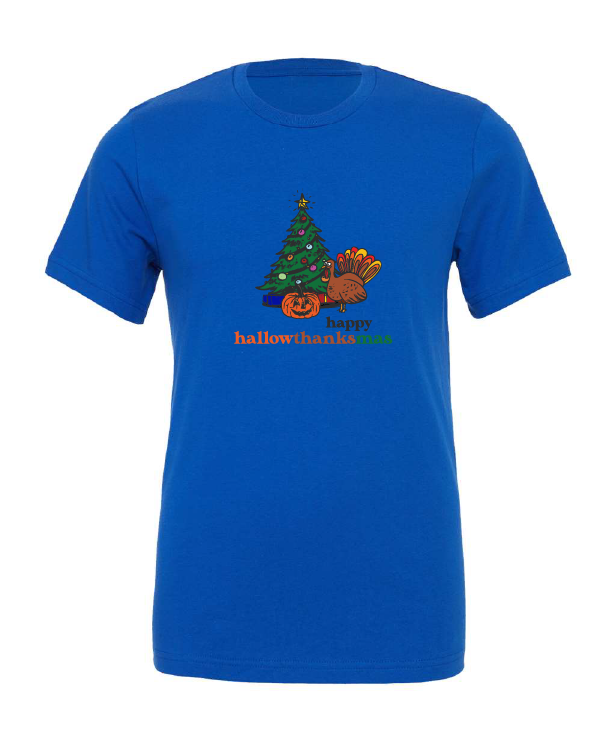 Happy Hallowthanksmas t-shirt, photo 2