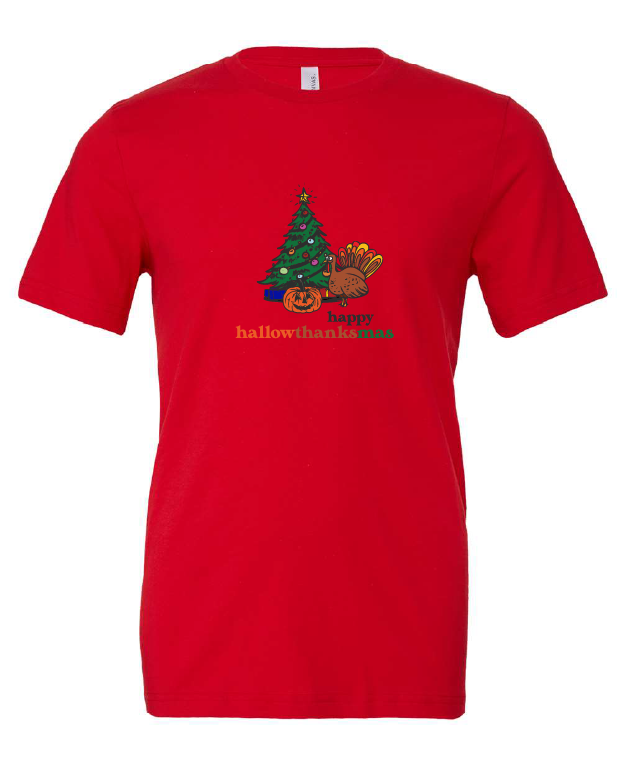 Happy Hallowthanksmas t-shirt, photo 3