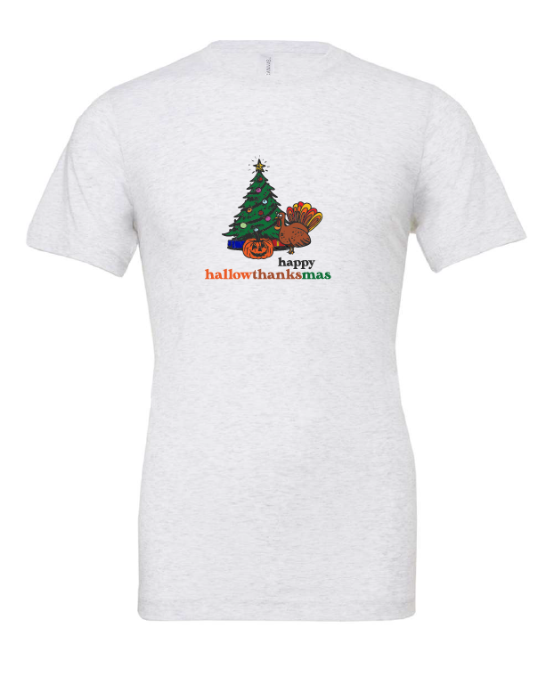 Happy Hallowthanksmas t-shirt, photo 4