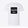 Haunted House Family Name Custom Tee