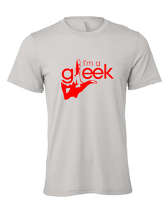 glee singing acapella tv show gray tshirt t-shirt 