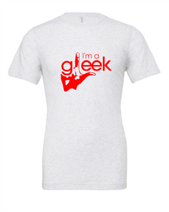 glee singing acapella tv show white tshirt t-shirt 