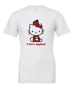 hello kitty white tshirt white t-shirt