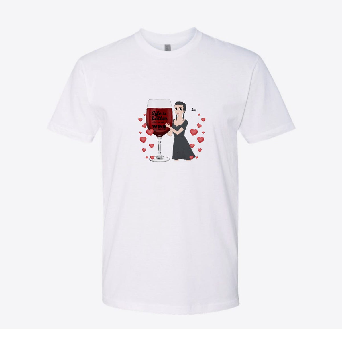 I'm My Own Valentine Custom Tee