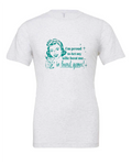 I'm Proud To Let My Wife Beat Me in Board Games design on a white t-shirt