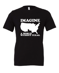 Imagine a World Without Texas
