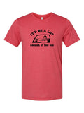 It'd Be A Lot Cooler If You Did on a true red t-shirt