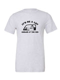 It'd Be A Lot Cooler If You Did on a white t-shirt