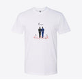 Just Married Couple Custom Tee