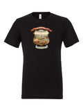Kansas Coat of Arms on a black t-shirt