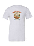 Kansas Coat of Arms on a white t-shirt