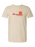Kansas Cow Sunset tee from ACME Lawrence