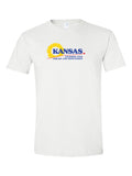 Kansas: Exceeding Your Already Low Expectations tee from ACME Lawrence