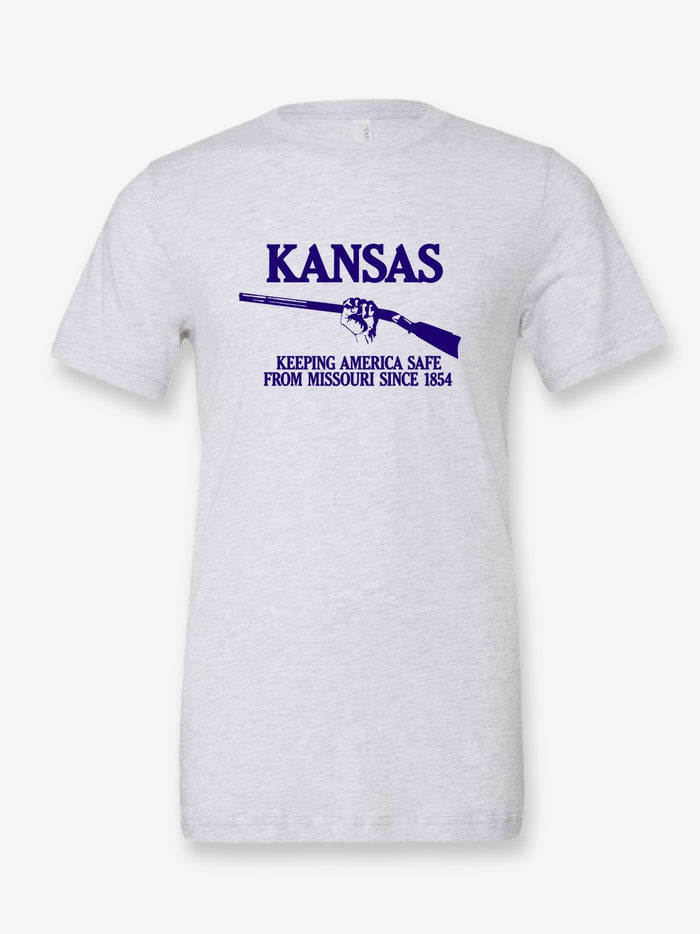 Kansas, Keeping America Safe from Missouri Since 1854