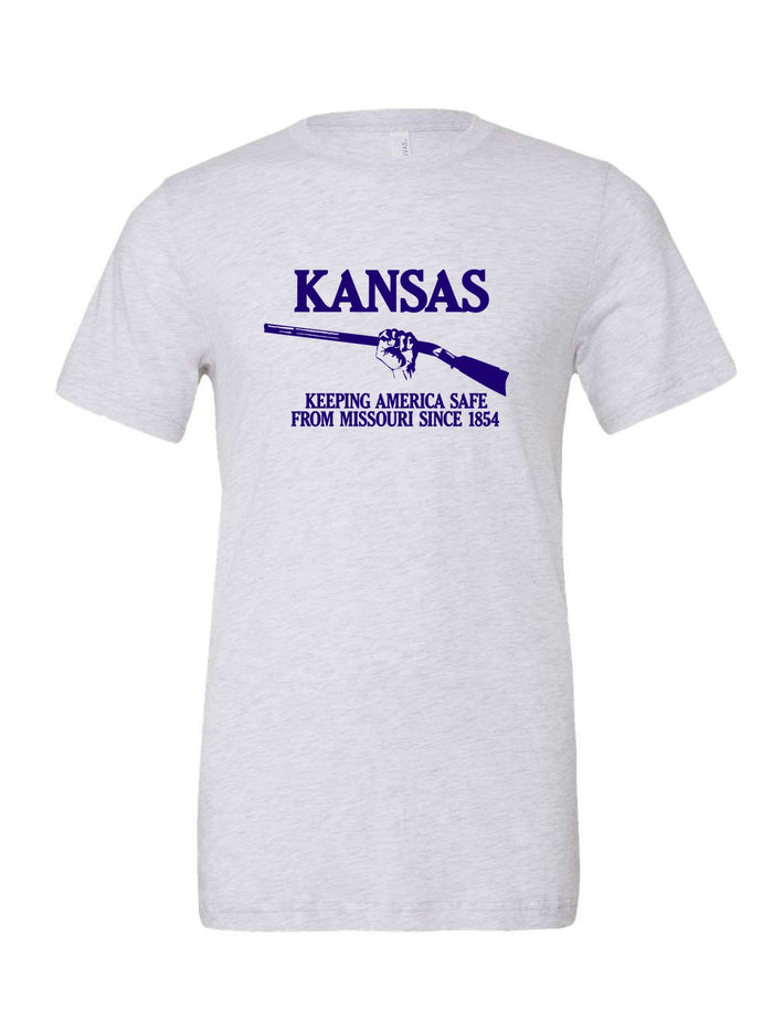 Kansas, Keeping America Safe from Missouri Since 1854