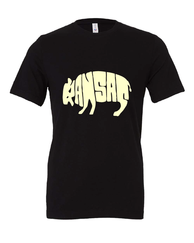 Kansas Bison t-shirt