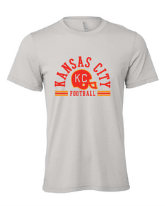 Kansas City Football Arched