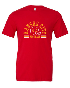 Kansas City Football Arched