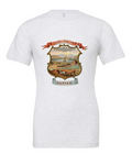 Kansas Coat of Arms design on a white t-shirt