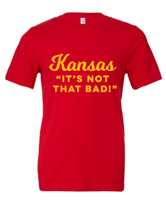 Kansas It's Not That Bad! (Script)