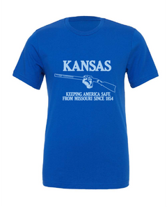 Kansas, Keeping America Safe from Missouri Since 1854