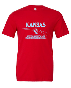 Kansas, Keeping America Safe from Missouri Since 1854