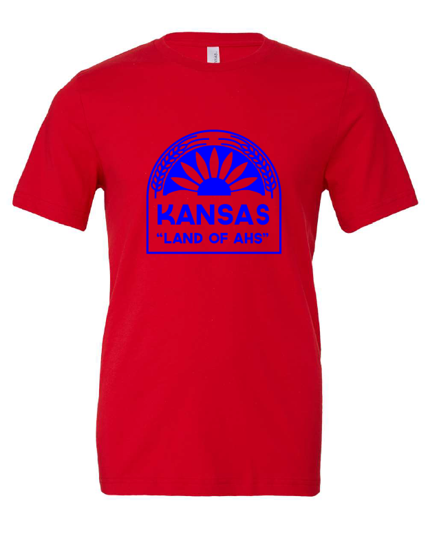 Kansas Land of Ahs t-shirt