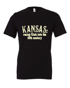 Kansas: Racing Utah into the 19th Century