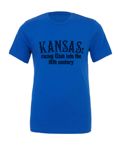 Kansas: Racing Utah into the 19th Century