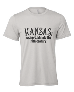 Kansas: Racing Utah into the 19th Century