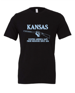 Kansas, Keeping America Safe from Missouri Since 1854