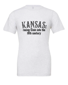 Kansas: Racing Utah into the 19th Century