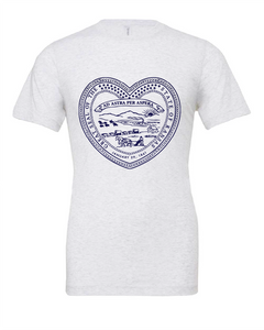 Kansas State Seal Heart