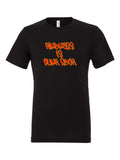 Kindness is Punk Rock on a black t-shirt