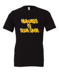 Kindness is Punk Rock design on a black t-shirt