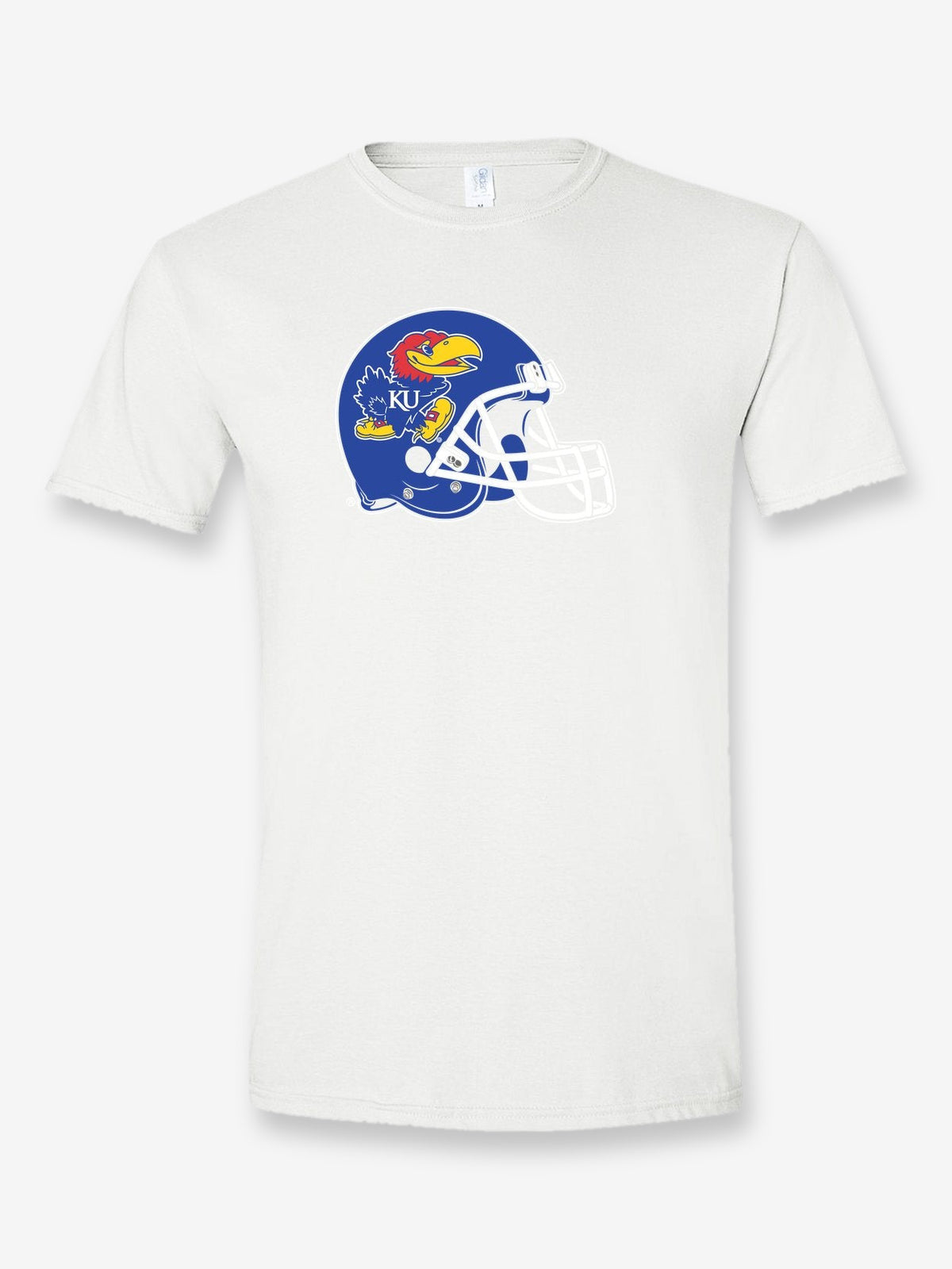 KU Football Helmet tee from ACME Lawrence