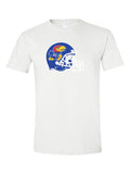 KU Football Helmet tee from ACME Lawrence