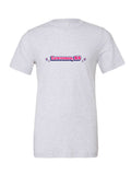 Lawrence, KS Sparkle on a white t-shirt